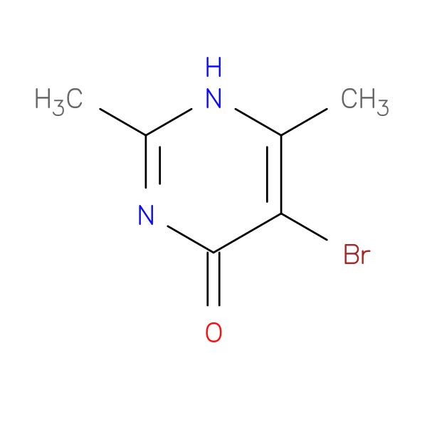 5-Bromo-2,6-dimethyl-4(3H)-pyrimidinone