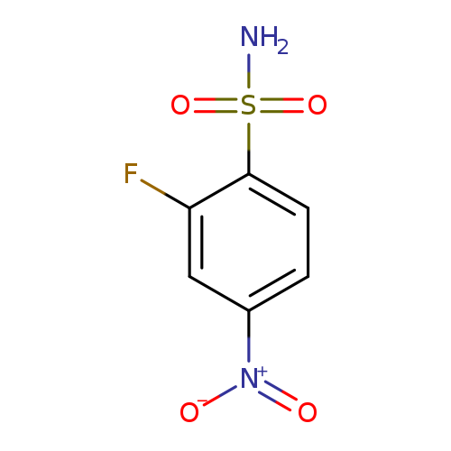 2-Fluoro-4-nitrobenzenesulfonamide