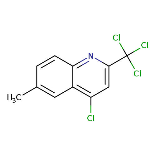 4-Chloro-6-methyl-2-trichloromethyl-quinoline