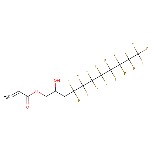 3-(Perfluorooctyl)-2-hydroxypropyl acrylate