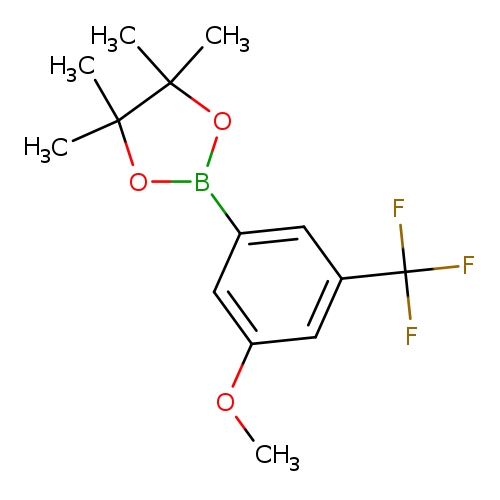 2-(3-Methoxy-5-trifluoromethyl-phenyl)-4,4,5,5-tetramethyl-[1,3,2]dioxaborolane