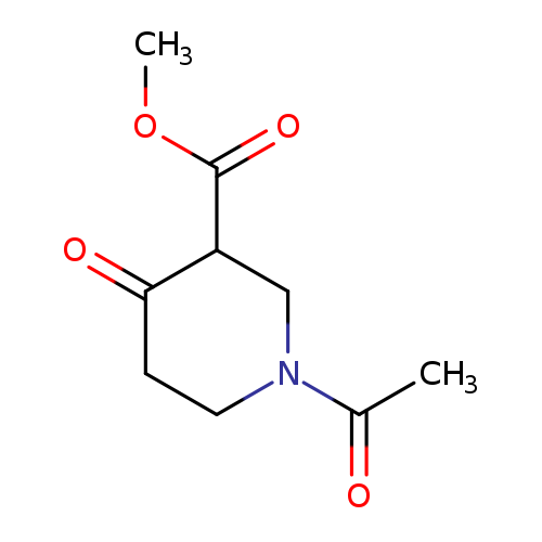 Methyl 1-acetyl-4-oxopiperidine-3-carboxylate
