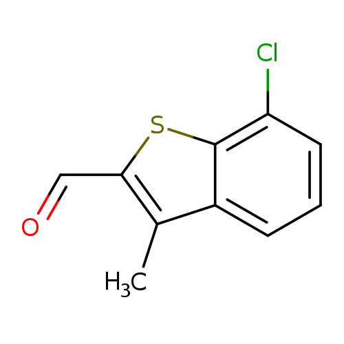 7-chloro-3-methyl-1-benzothiophene-2-carbaldehyde