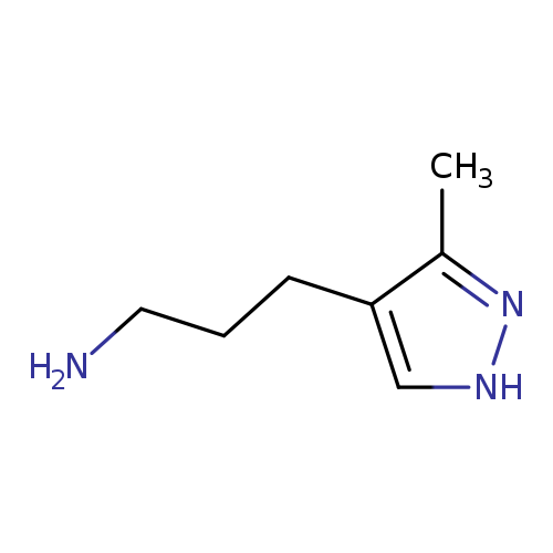 3-(5-Methyl-1h-pyrazol-4-yl)propylamine