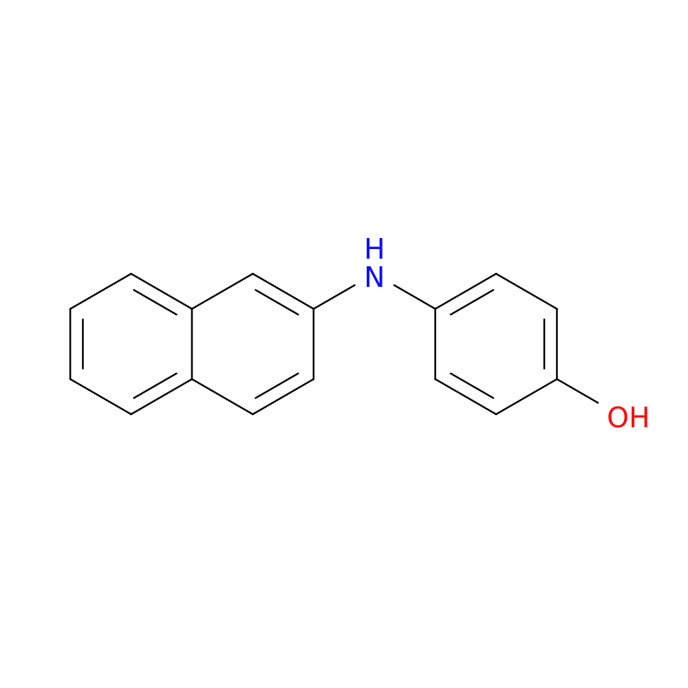 4-(Naphthalen-2-ylamino)phenol