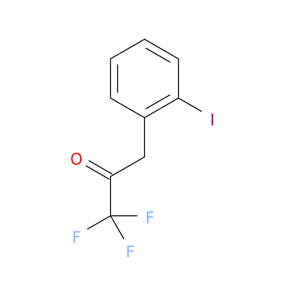 3-(2-Iodophenyl)-1,1,1-trifluoro-2-propanone