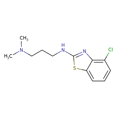 N'-(4-Chloro-1,3-benzothiazol-2-yl)-N,N-dimethylpropane-1,3-diamine