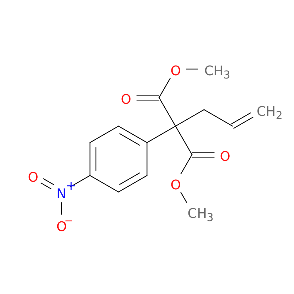 DIMETHYL 2-ALLYL-2-(4-NITROPHENYL)MALONATE