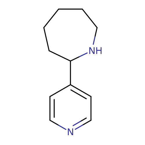 1H-Azepine,hexahydro-2-(4-pyridinyl)-