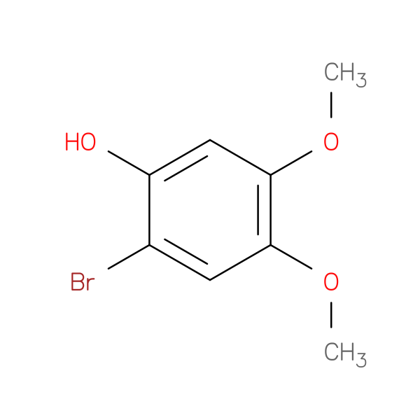 2-Bromo-4,5-dimethoxyphenol
