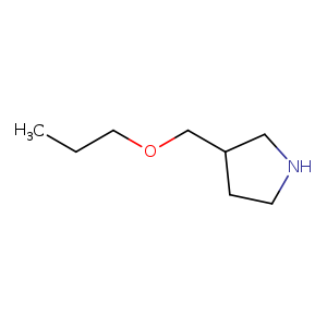 3-(Propoxymethyl)pyrrolidine