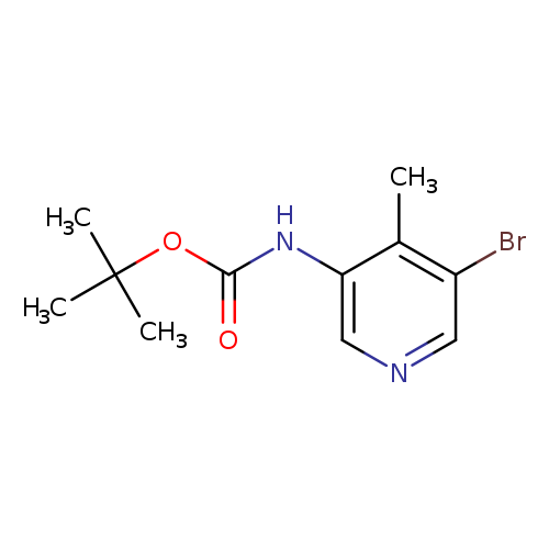 Tert-Butyl (5-Bromo-4-Methylpyridin-3-Yl)Carbamate