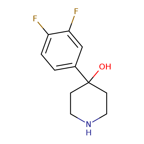 4-(3,4-DIFLUOROPHENYL)-4-PIPERIDINOL