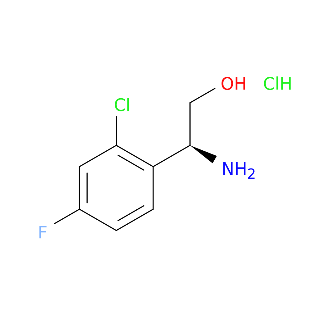 (S)-2-Amino-2-(2-chloro-4-fluorophenyl)ethan-1-ol hydrochloride