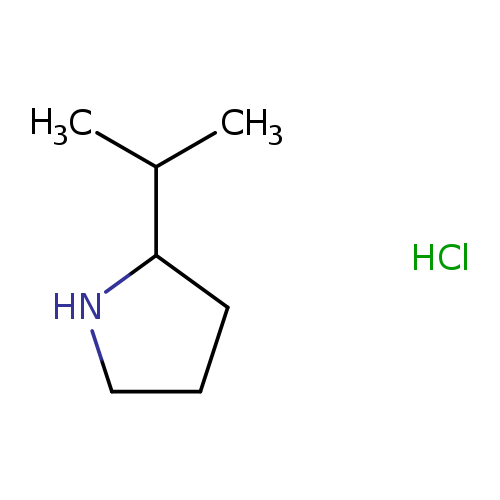 2-Isopropylpyrrolidine, HCl