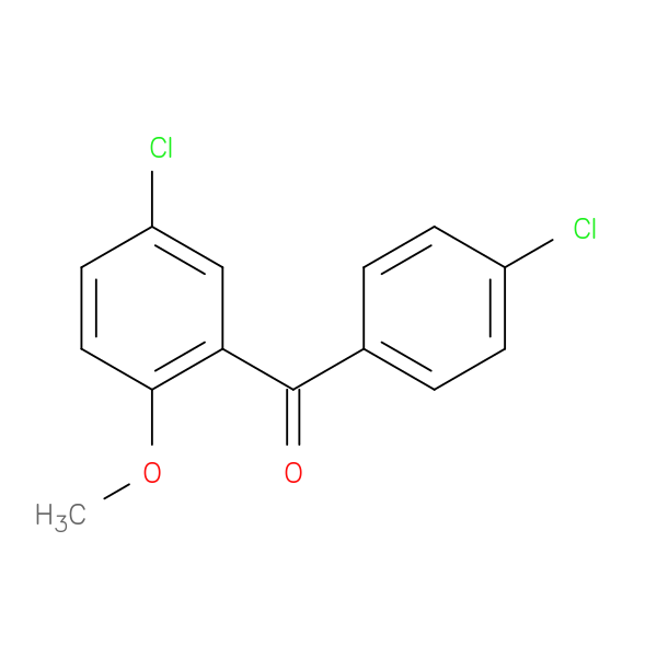 (5-chloro-2-methoxyphenyl)(4-chlorophenyl)methanone