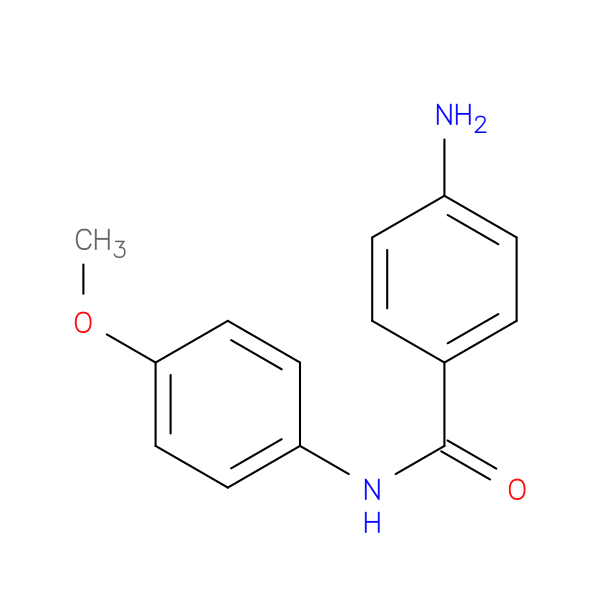 4-amino-N-(4-methoxyphenyl)benzamide
