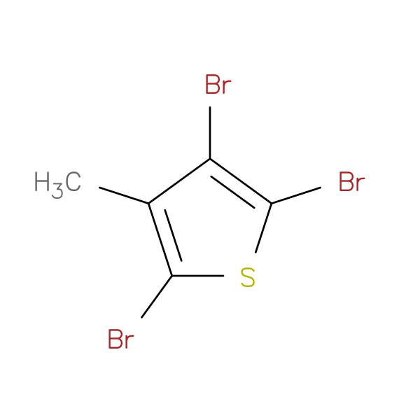 2,3,5-Tribromo-4-methylthiophene