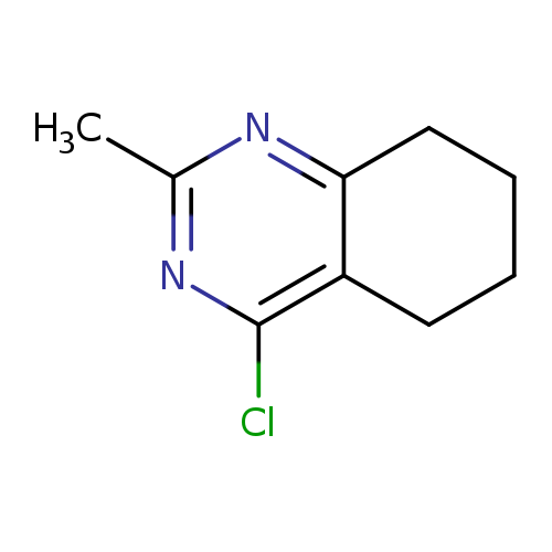 Quinazoline, 4-chloro-5,6,7,8-tetrahydro-2-methyl-