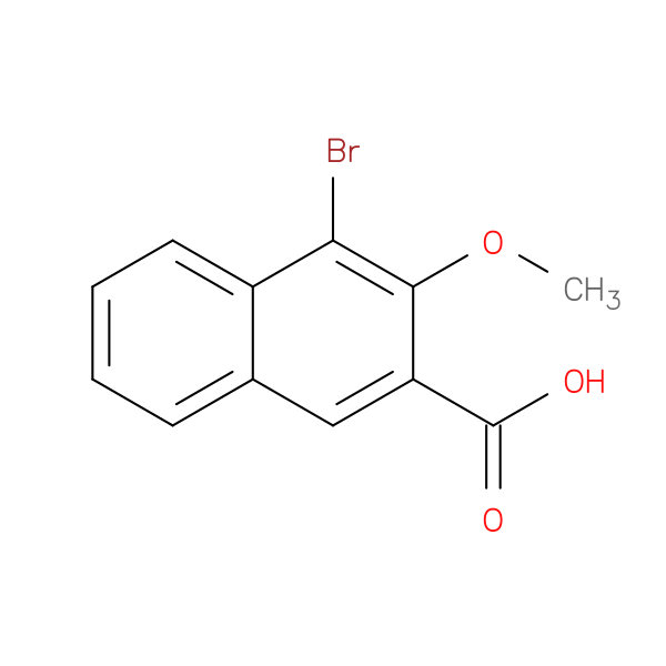 4-bromo-3-methoxy-2-naphthoic acid