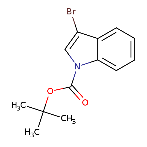 tert-Butyl 3-bromo-1H-indole-1-carboxylate