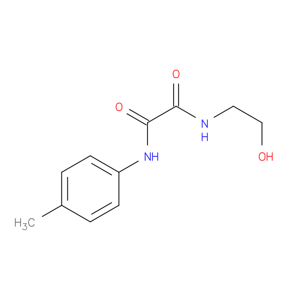 N-(2-Hydroxyethyl)-n'-(4-methylphenyl)ethanediamide