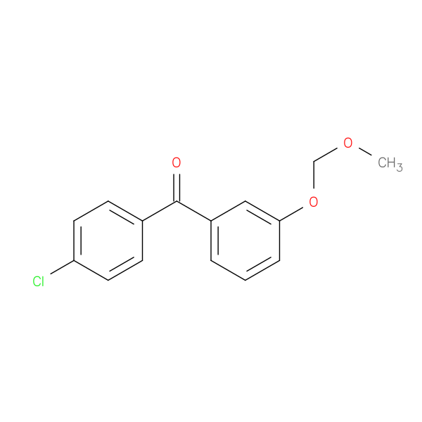 (4-Chlorophenyl)(3-(methoxymethoxy)phenyl)methanone
