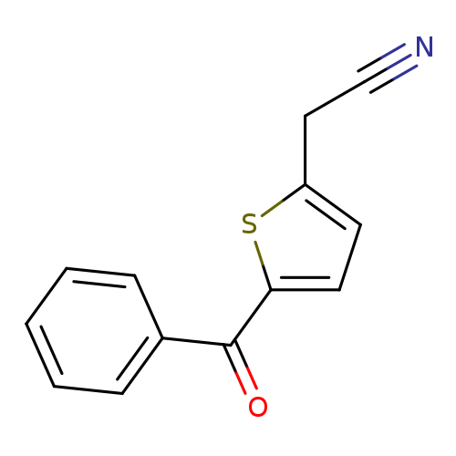 2-(5-Benzoylthiophen-2-yl)acetonitrile