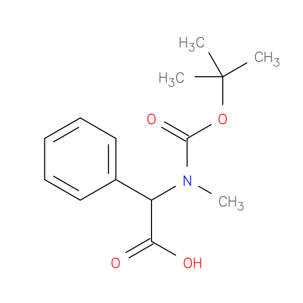 2-((Tert-Butoxycarbonyl)(Methyl)Amino)-2-Phenylacetic Acid