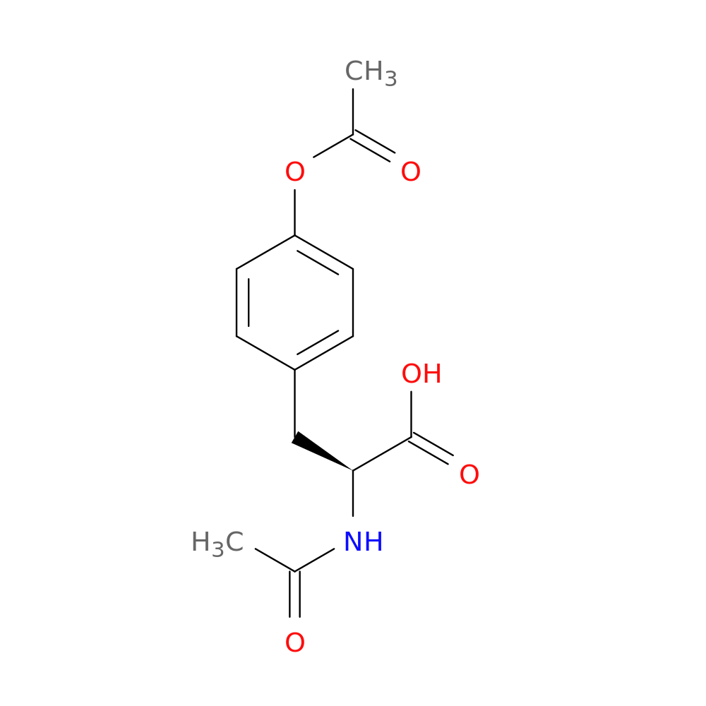 (S)-2-Acetamido-3-(4-acetoxyphenyl)propanoic acid