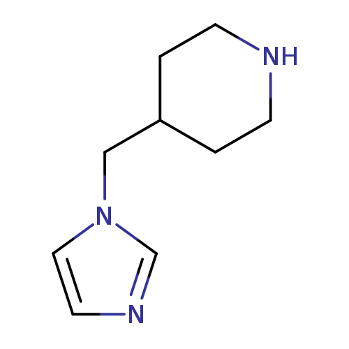 4-((1H-Imidazol-1-yl)methyl)piperidine