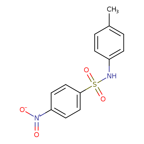 4-Nitro-n-p-tolyl-benzenesulfonamide