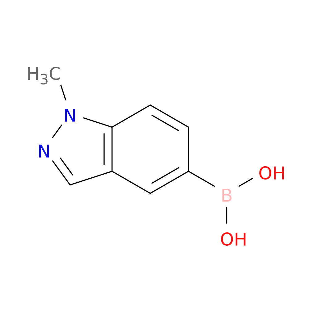 (1-methyl-1H-indazol-5-yl)boronic acid