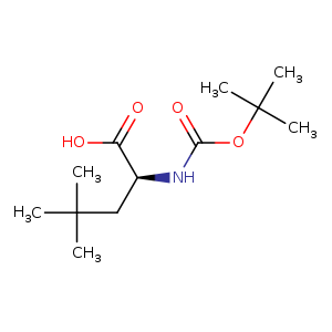 N-[(1,1-Dimethylethoxy)carbonyl]-4-methyl-L-leucine