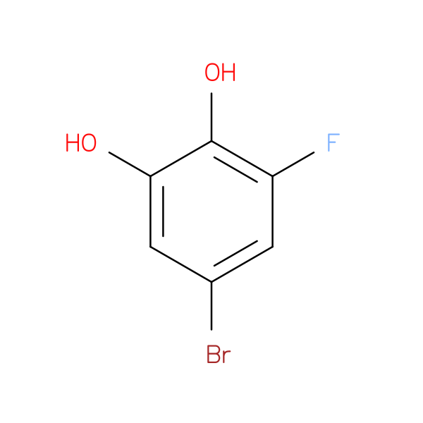 5-Bromo-3-fluorobenzene-1,2-diol