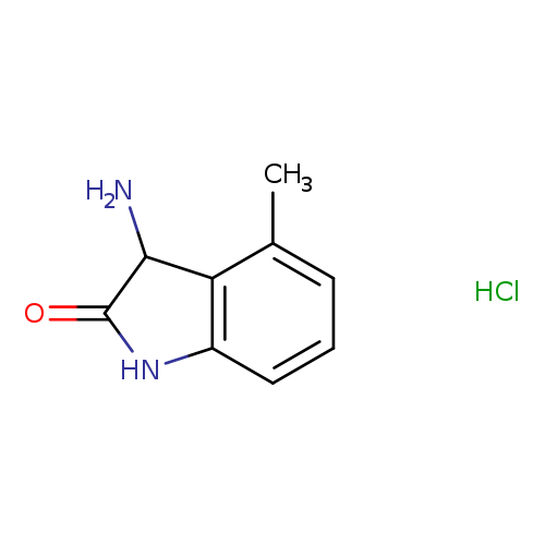 3-amino-4-methyl-1,3-dihydro-2H-indol-2-one hydrochloride