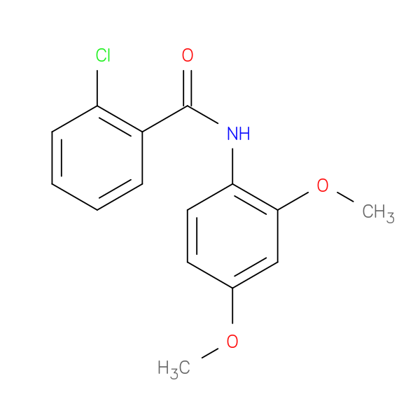 2-Chloro-n-(2,4-dimethoxyphenyl)benzamide