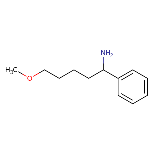 5-methoxy-1-phenylpentan-1-amine