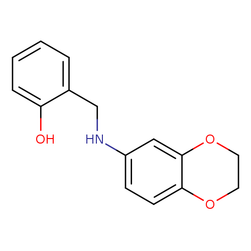 2-{[(2,3-dihydro-1,4-benzodioxin-6-yl)amino]methyl}phenol