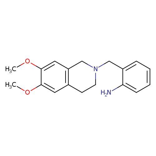 2-[(6,7-Dimethoxy-1,2,3,4-tetrahydroisoquinolin-2-yl)methyl]aniline