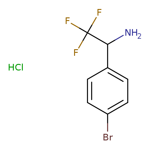 1-(4-BROMO-PHENYL)-2,2,2-TRIFLUORO-ETHYLAMINE HYDROCHLORIDE
