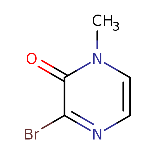 3-bromo-1-methyl-1,2-dihydropyrazin-2-one