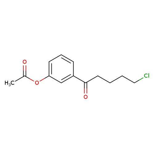 3'-Acetoxy-5-chlorovalerophenone