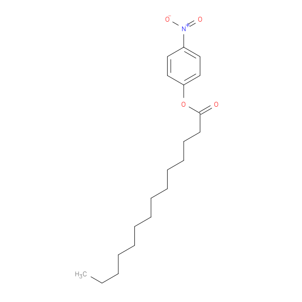4-Nitrophenyl tetradecanoate