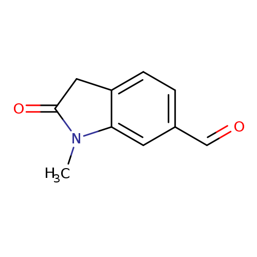1-methyl-2-oxo-2,3-dihydro-1H-indole-6-carbaldehyde