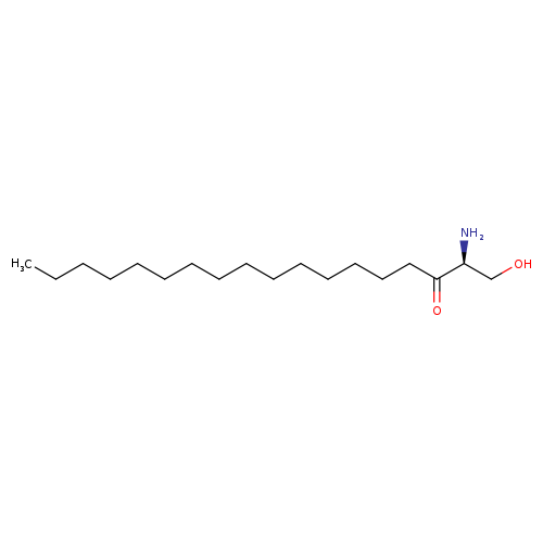 3-Octadecanone, 2-amino-1-hydroxy-, (2S)-