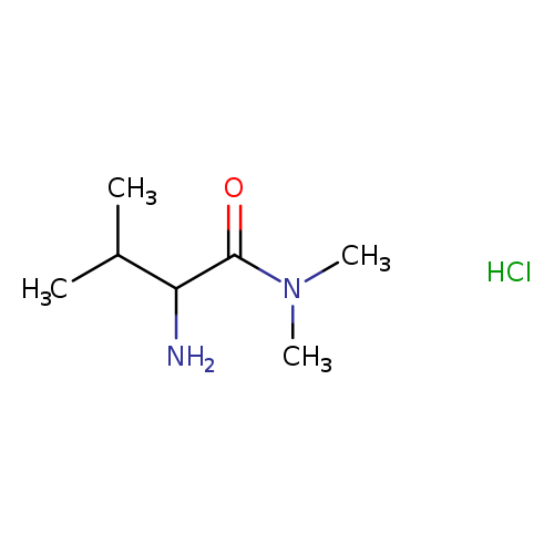 2-Amino-N,N,3-trimethylbutanamide hydrochloride
