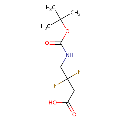4-{[(tert-butoxy)carbonyl]amino}-3,3-difluorobutanoic acid