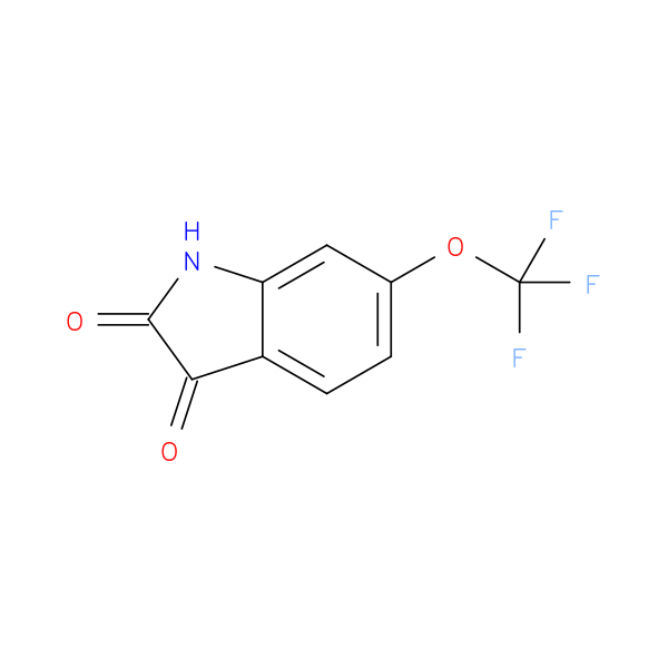 6-(Trifluoromethoxy)isatin