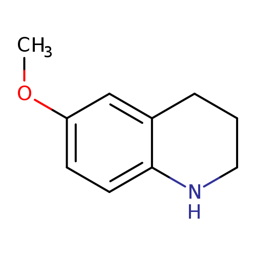 Quinoline, 1,2,3,4-tetrahydro-6-methoxy-
